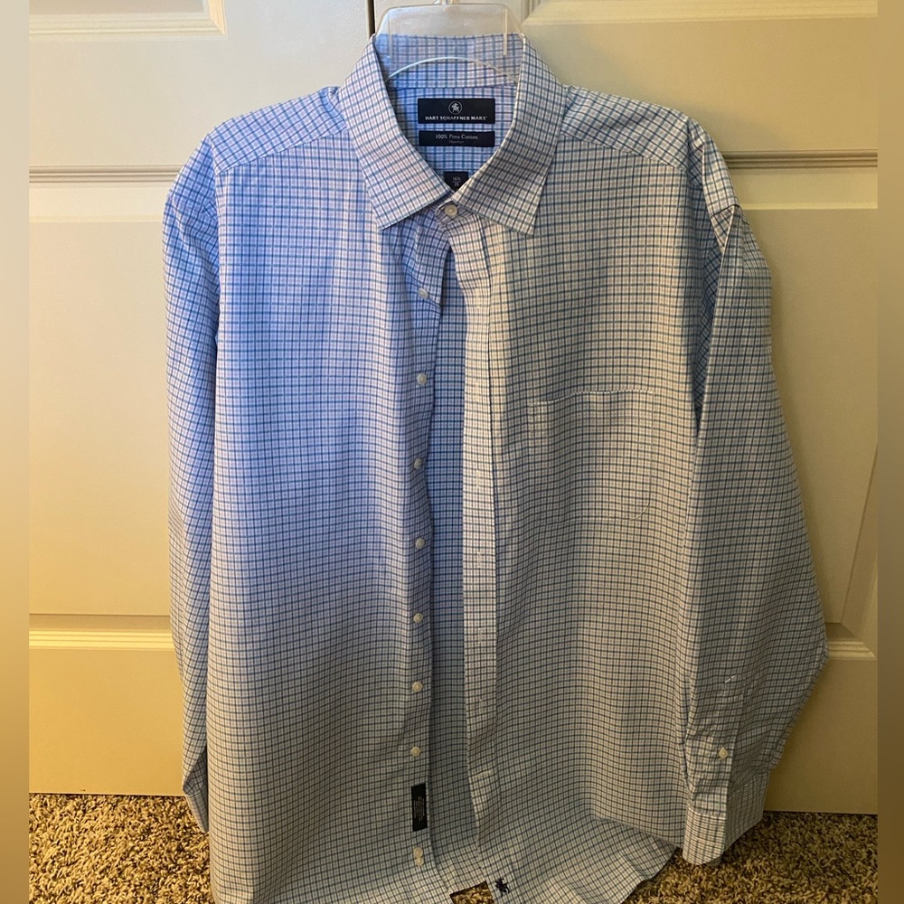 Men’s Hart Schaffer Marx Dress Shirt